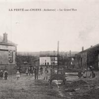 La Ferté-sur-Chiers (08) Grande rue CPA