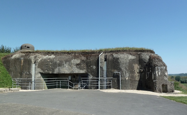 La Ferté-sur-Chiers (08) Ouvrage de la Ligne Maginot