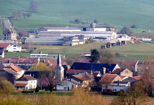 La Ferté-sur-Chiers (08) Vue générale