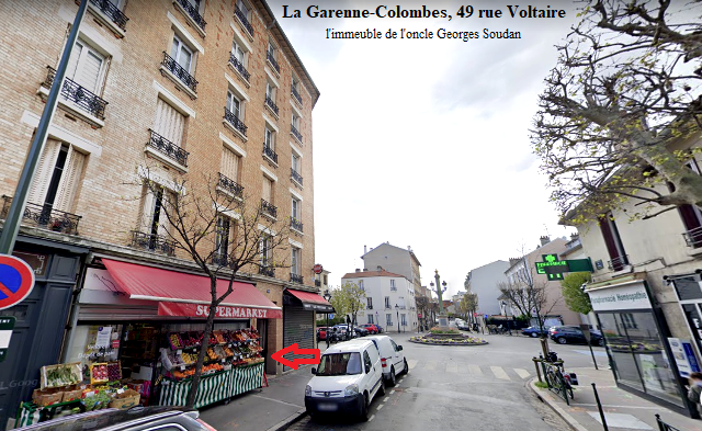 La garenne colombes 92 49 rue voltaire