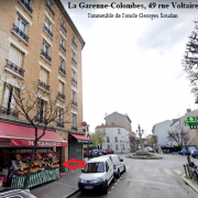 La garenne colombes 92 49 rue voltaire