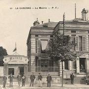 La garenne colombes 92 l ancienne mairie cpa