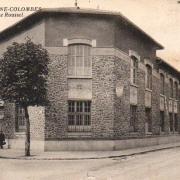 La garenne colombes 92 l ecole rue roussel cpa