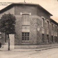 La garenne colombes 92 l ecole rue roussel cpa