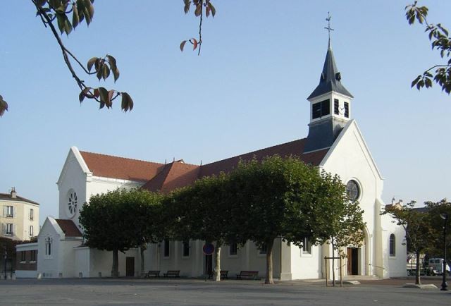 La garenne colombes 92 l eglise saint urbain