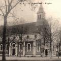 La garenne colombes 92 l eglise saint urbain cpa