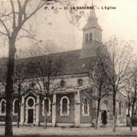 La garenne colombes 92 l eglise saint urbain cpa