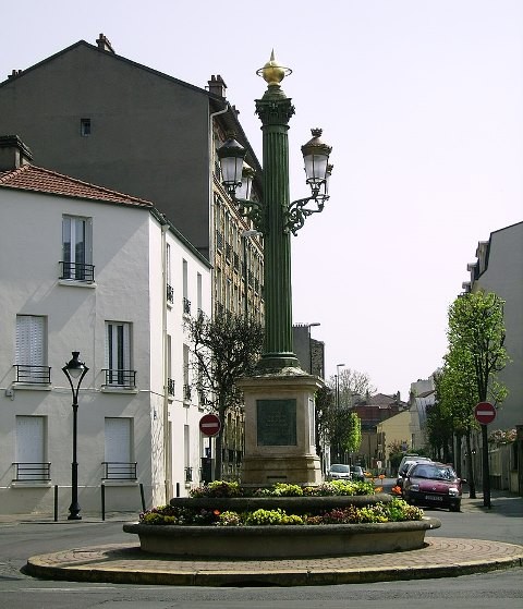 La garenne colombes 92 la colonne