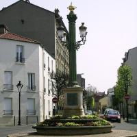 La garenne colombes 92 la colonne