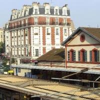 La garenne colombes 92 la gare de la garenne colombes