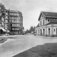 La garenne colombes 92 la gare des vallees cpa