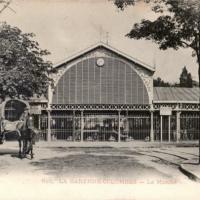 La garenne colombes 92 la halle du centre cpa
