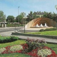 La garenne colombes 92 la place de belgique cpa