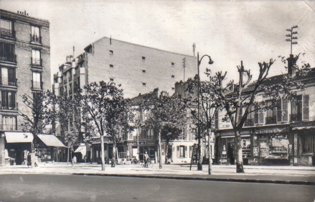 La garenne colombes 92 la place du general leclerc cpa