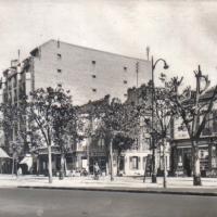 La garenne colombes 92 la place du general leclerc cpa