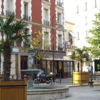 La garenne colombes 92 la place du general leclerc