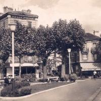 La garenne colombes 92 la place jean baillet cpa