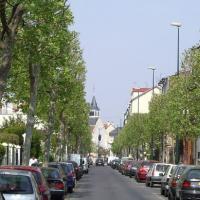 La garenne colombes 92 la rue gabriel peri