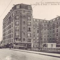 La garenne colombes 92 le pont de la puce cpa