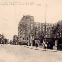 La garenne colombes 92 le pont de la puce cpa