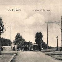 La garenne colombes 92 le pont de la puce CPA