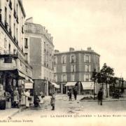 La garenne colombes 92 le rond point cpa