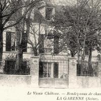 La garenne colombes 92 vestiges des dependances du chateau de la garenne cpa