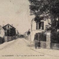 La garenne colombes 92 vestiges des dependances du chateau de la garenne