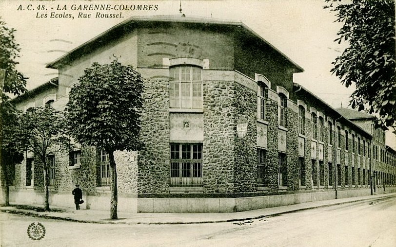 Ecoles rue Roussel à La Garenne-Colombes