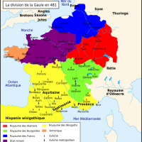 La Gaule en 481