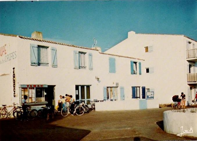 La Guérinière (Vendée) Bar-tabac La Chaloupe CPA