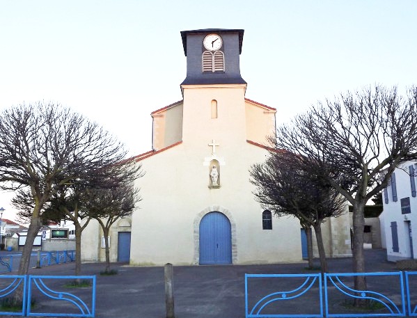 La Guérinière (Vendée) Eglise N-D de Bonsecours