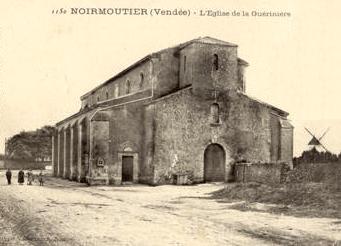 La Guérinière (Vendée) Eglise ND de Bon Secours CPA