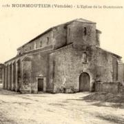 La Guérinière (Vendée) Eglise ND de Bon Secours CPA