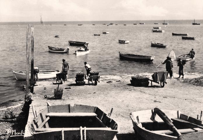 La Guérinière (Vendée) La pèche CPA