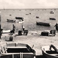La Guérinière (Vendée) La pèche CPA