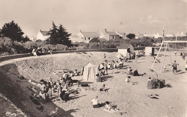 La Guérinière (Vendée) La plage CPA