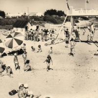 La Guérinière (Vendée) La plage CPA