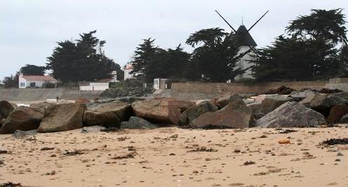 La Guérinière (Vendée) La plage