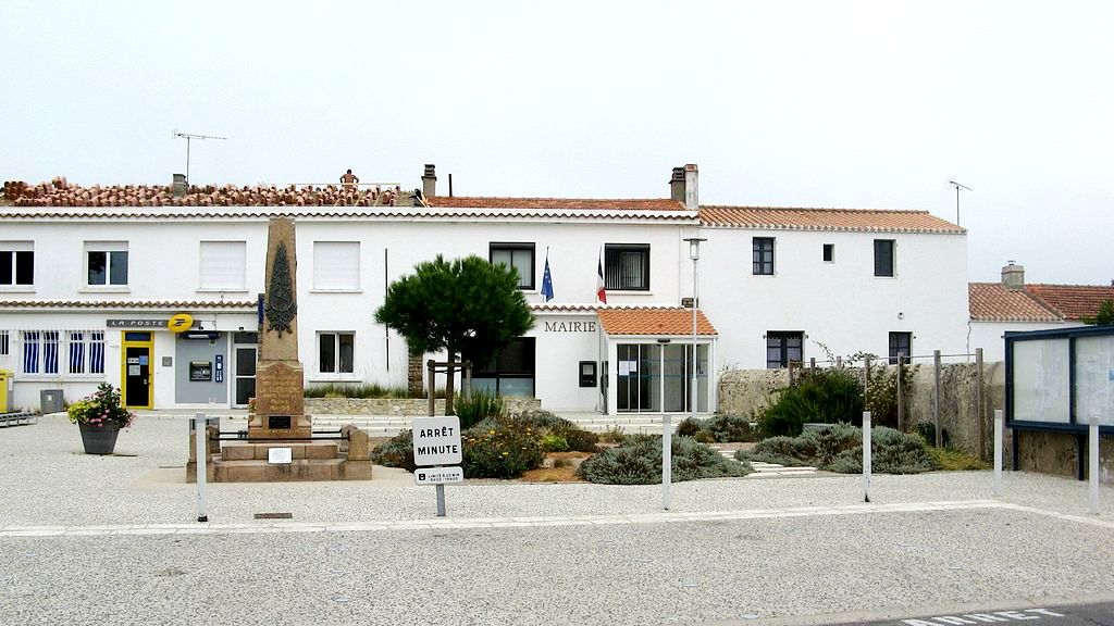 La Guérinière (Vendée) Mairie