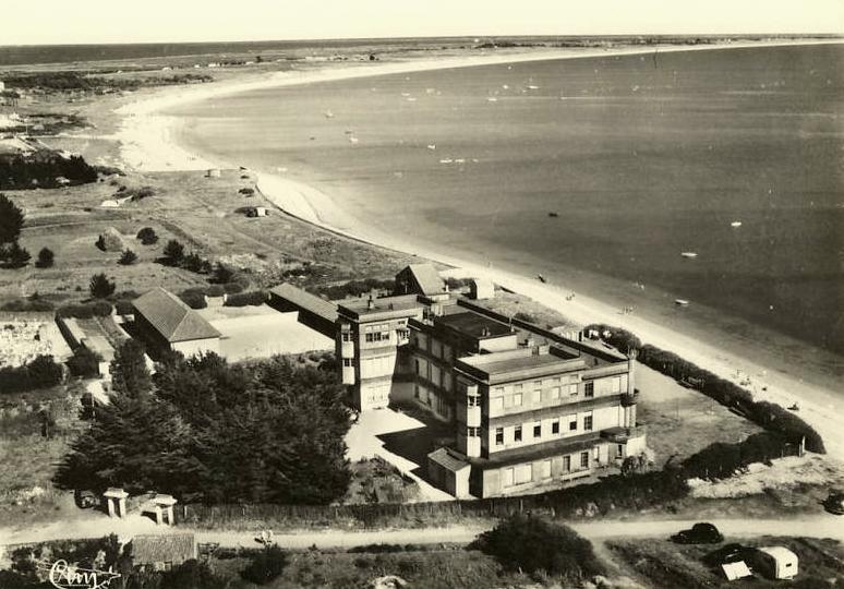 La Guérinière (Vendée) Maison de repos du Bon Secours CPA 