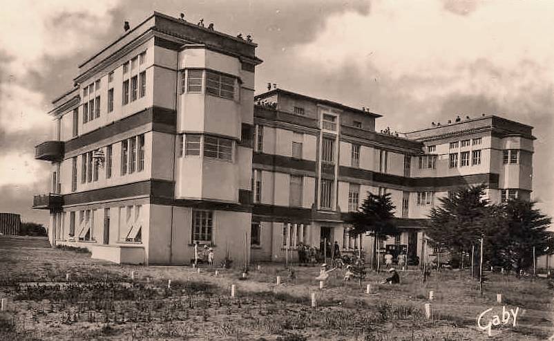 La Guérinière (Vendée) Maison de repos du Bon Secours CPA