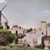 La Guérinière (Vendée) Moulin CPA