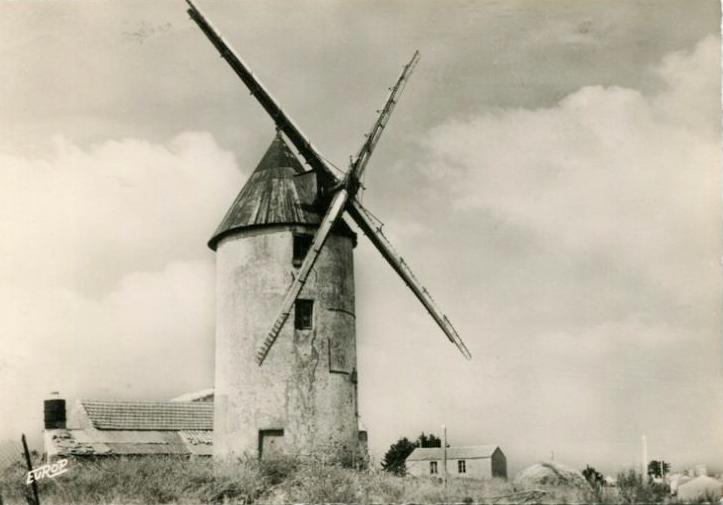 La Guérinière (Vendée) Moulin d'amour CPA