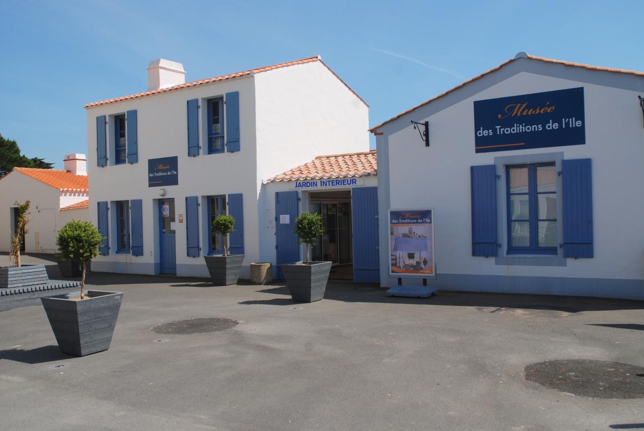 La Guérinière (Vendée) Musée des traditions de l'île
