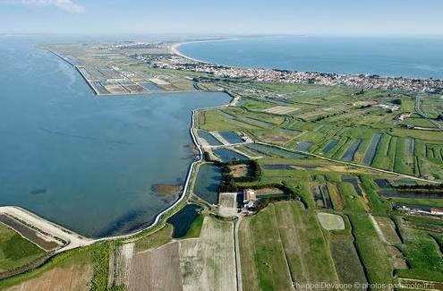 La Guérinière (Vendée) Vue aérienne