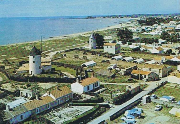 La Guérinière (Vendée) Vue générale CPA