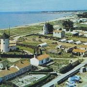 La Guérinière (Vendée) Vue générale CPA