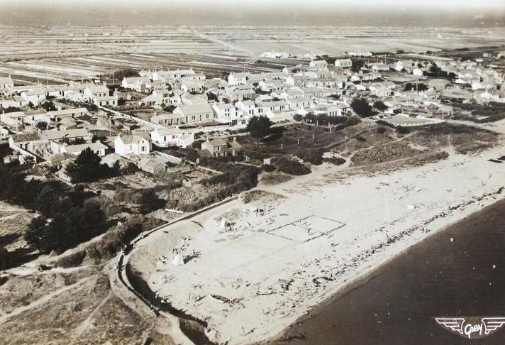 La Guérinière (Vendée) Vue générale CPA