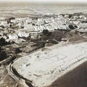 La Guérinière (Vendée) Vue générale CPA